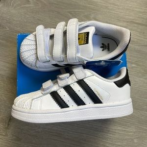 Adidas Little Boy Superstar Shoes